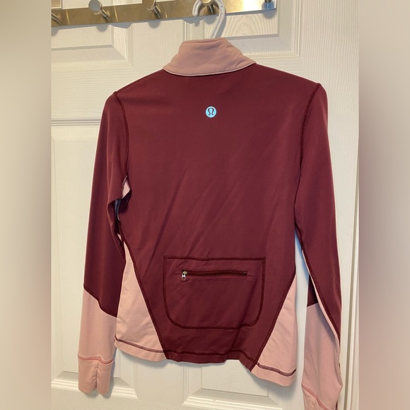 Lulu quarter zip define jacket - Picture 2 of 4